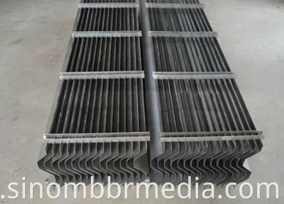 Vane Type Demister Pad